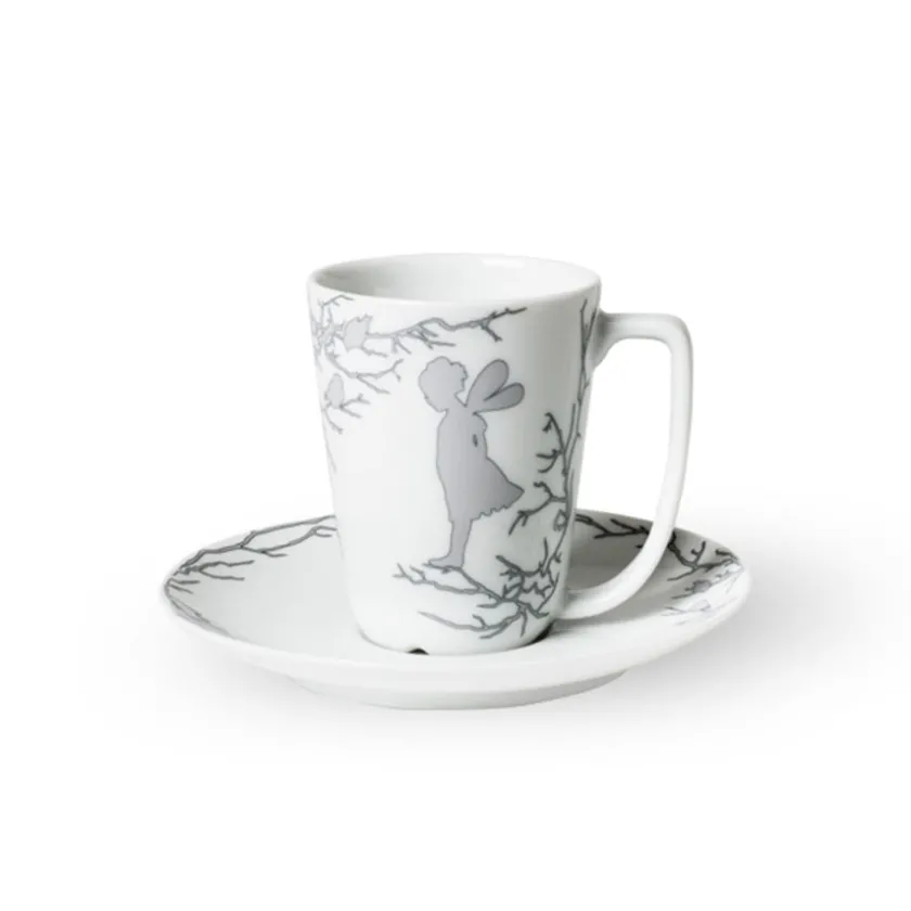 WIK & WALSØE Wik & Walsøe Alv Walsøe Kopp med Skål 20 cl