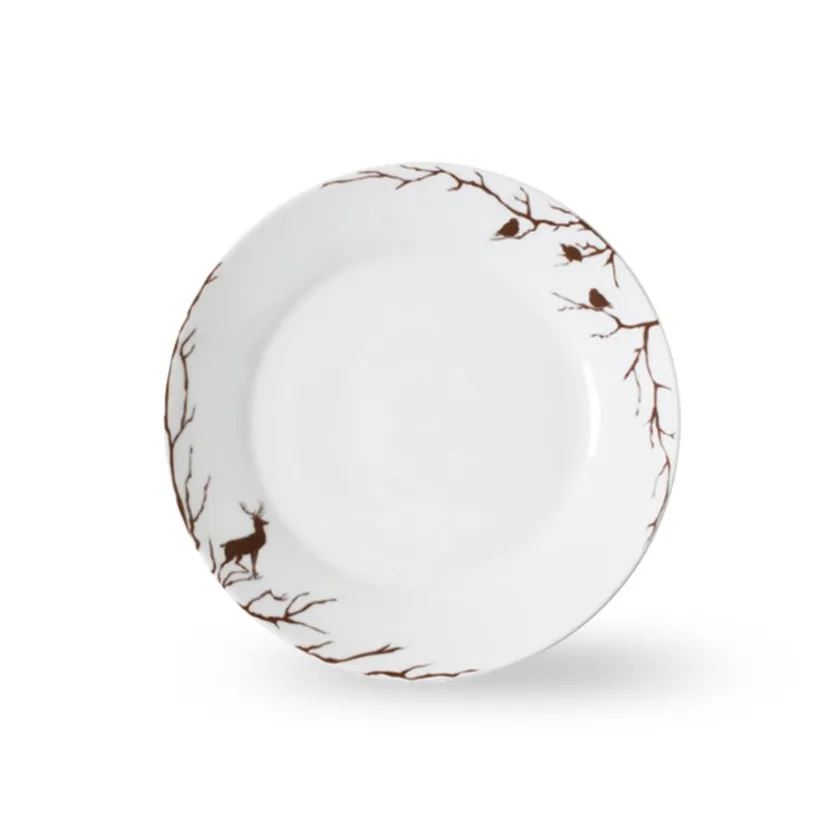 WIK & WALSØE Wik & Walsøe Alveskog Asjett 22 cm New