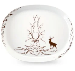 WIK & WALSØE Wik & Walsøe Alveskog Ovalt Fat 36 cm Best