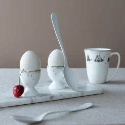 WIK & WALSØE Wik & Walsøe Julemorgen Girlander Eggeglass 2pk Clearance