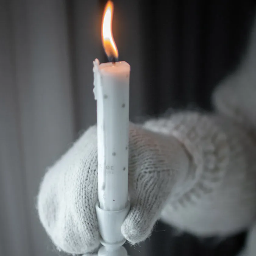 WIK & WALSØE Wik & Walsøe Julemorgen Kronelys 2pk New