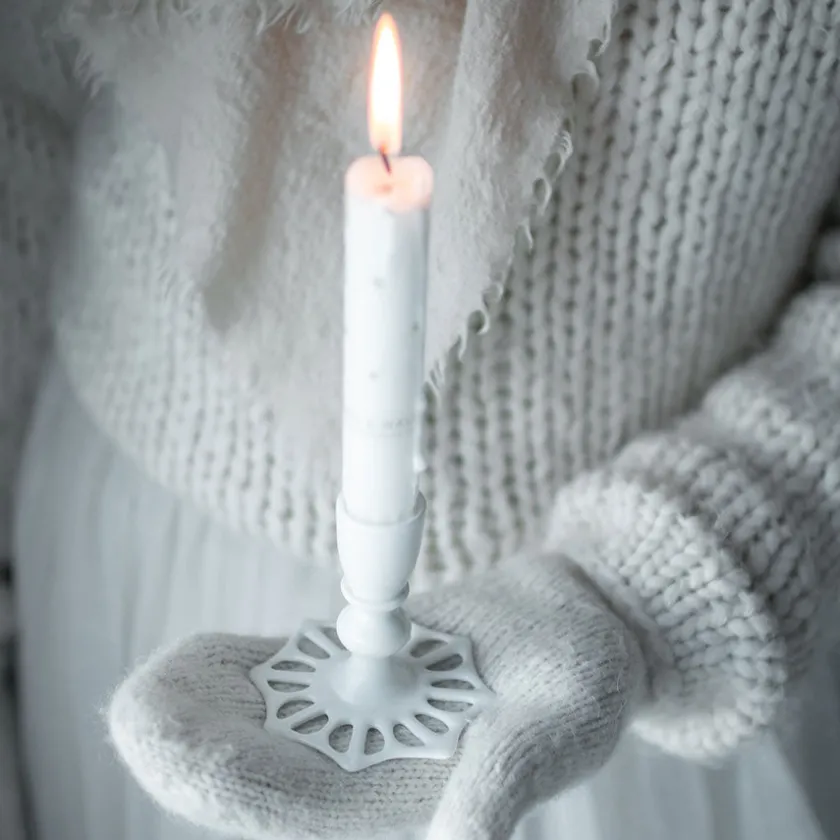 WIK & WALSØE Wik & Walsøe Julemorgen Kronelys 2pk New