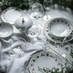 WIK & WALSØE Wik & Walsøe Julemorgen Story Dyp Tallerken 16cm 2pk Clearance