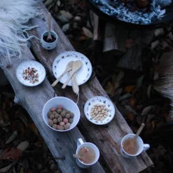 WIK & WALSØE Wik & Walsøe Julemorgen Story Dyp Tallerken 16cm 2pk Clearance