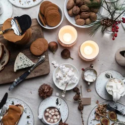 WIK & WALSØE Wik & Walsøe Julemorgen Story Tallerken 25cm 2pk