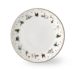 WIK & WALSØE Wik & Walsøe Julemorgen Story Tallerken 28cm New