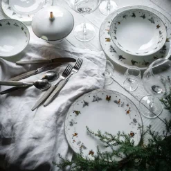 WIK & WALSØE Wik & Walsøe Julemorgen Story Tallerken 28cm New