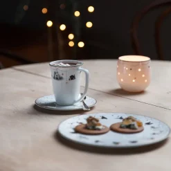 WIK & WALSØE Wik & Walsøe Julemorgen Story Krus 30cl 2pk Hot