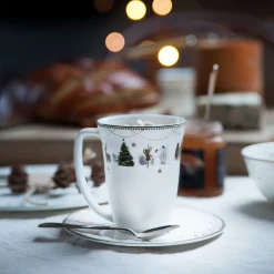 WIK & WALSØE Wik & Walsøe Julemorgen Story Krus 30cl 2pk Hot