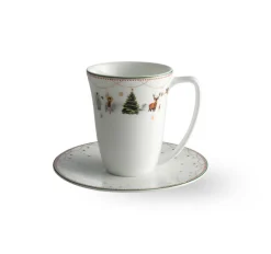 WIK & WALSØE Wik & Walsøe Julemorgen Story Kopp m/Skål 20cl Clearance