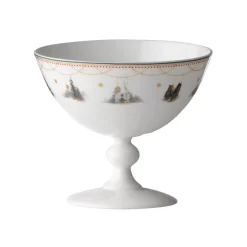 WIK & WALSØE Wik & Walsøe Julemorgen Story Dessertskål New