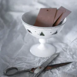 WIK & WALSØE Wik & Walsøe Julemorgen Story Dessertskål New