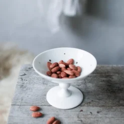 WIK & WALSØE Wik & Walsøe Stjernedryss Liten Bolle 12cm m/Stett