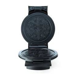 WILFA CC1B Culture Krumkakejern Sort New