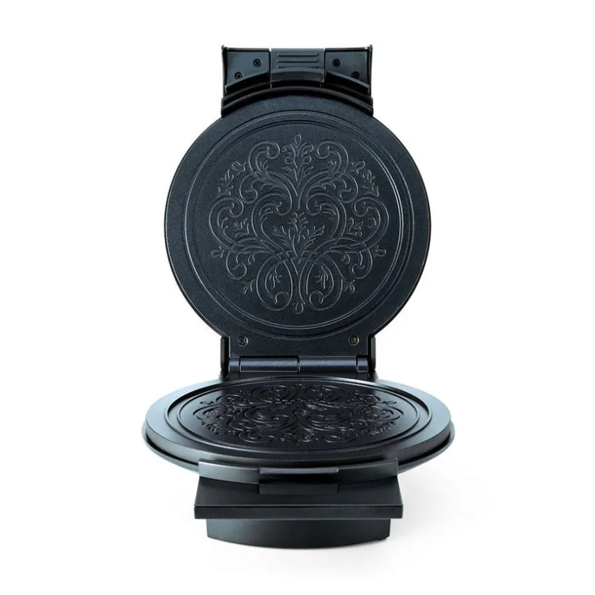 WILFA CC1B Culture Krumkakejern Sort New