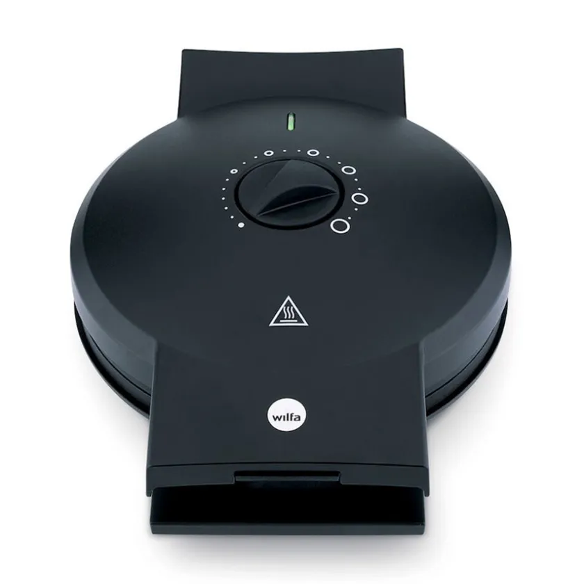 WILFA CC1B Culture Krumkakejern Sort New