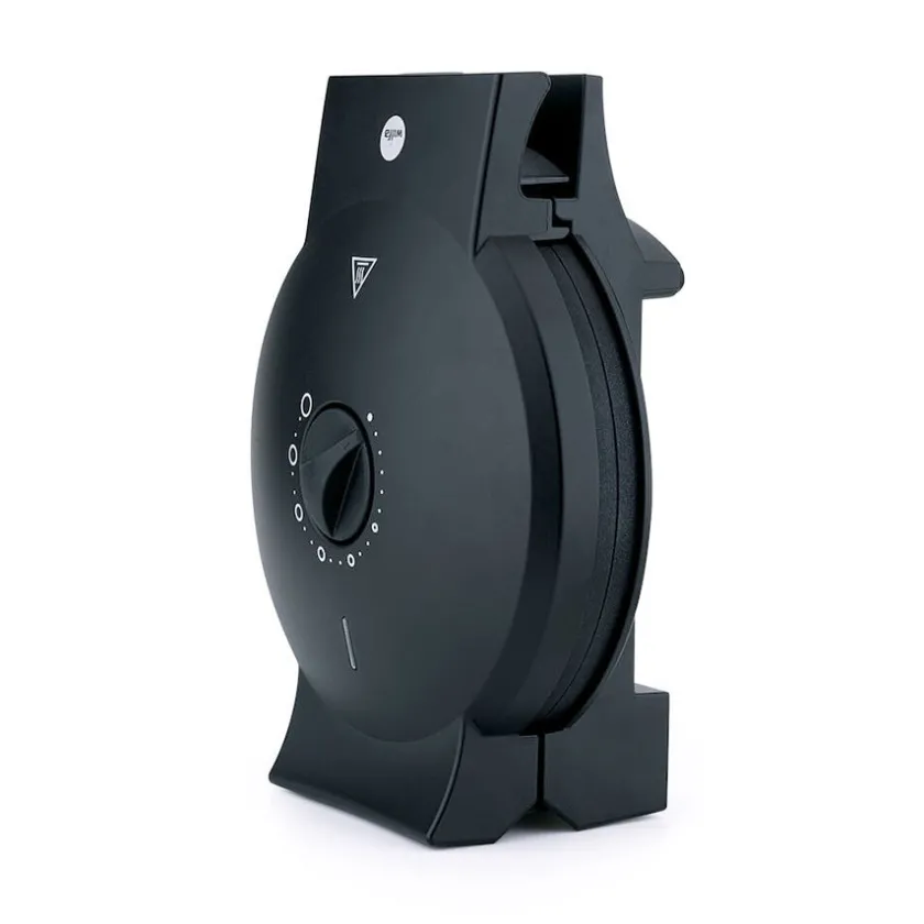 WILFA CC1B Culture Krumkakejern Sort New