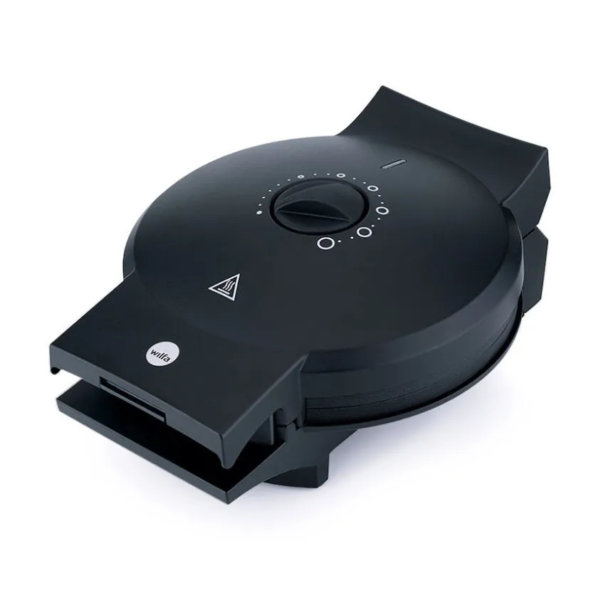 WILFA CC1B Culture Krumkakejern Sort New