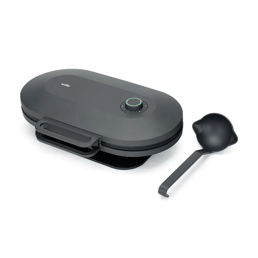 WILFA Joy Vaffeljern Dobbel WM5DB-200 Matt Sort 1500W Best