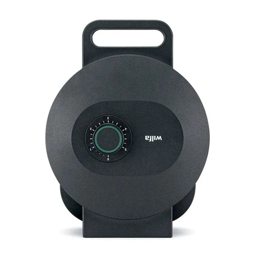 WILFA Joy Vaffeljern Singel WM5B-200 Sort 900W