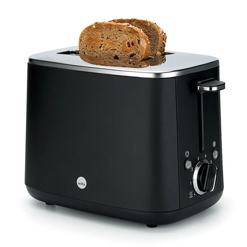 WILFA Lunch TO2B-1000 Brødrister Matt Sort New