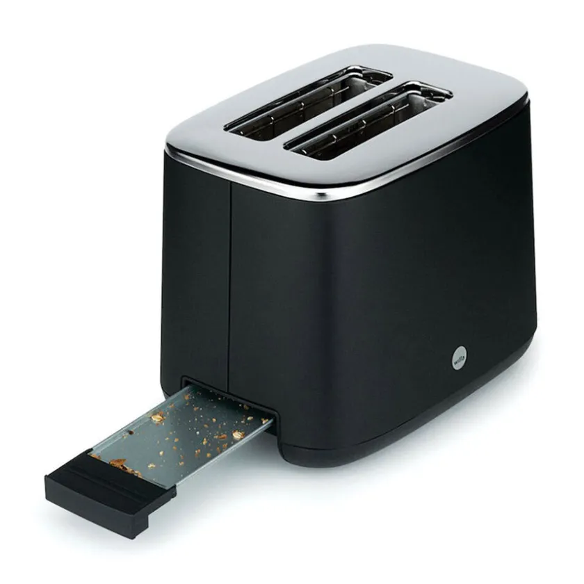WILFA Lunch TO2B-1000 Brødrister Matt Sort New