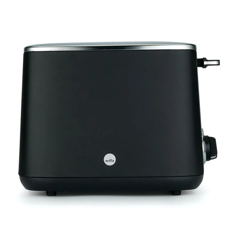 WILFA Lunch TO2B-1000 Brødrister Matt Sort New