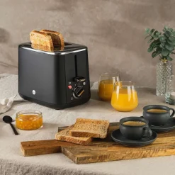 WILFA Lunch TO2B-1000 Brødrister Matt Sort New