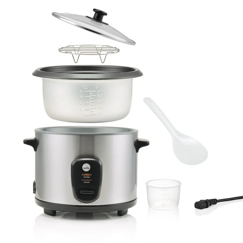 WILFA Riskoker 2L Stål Sale