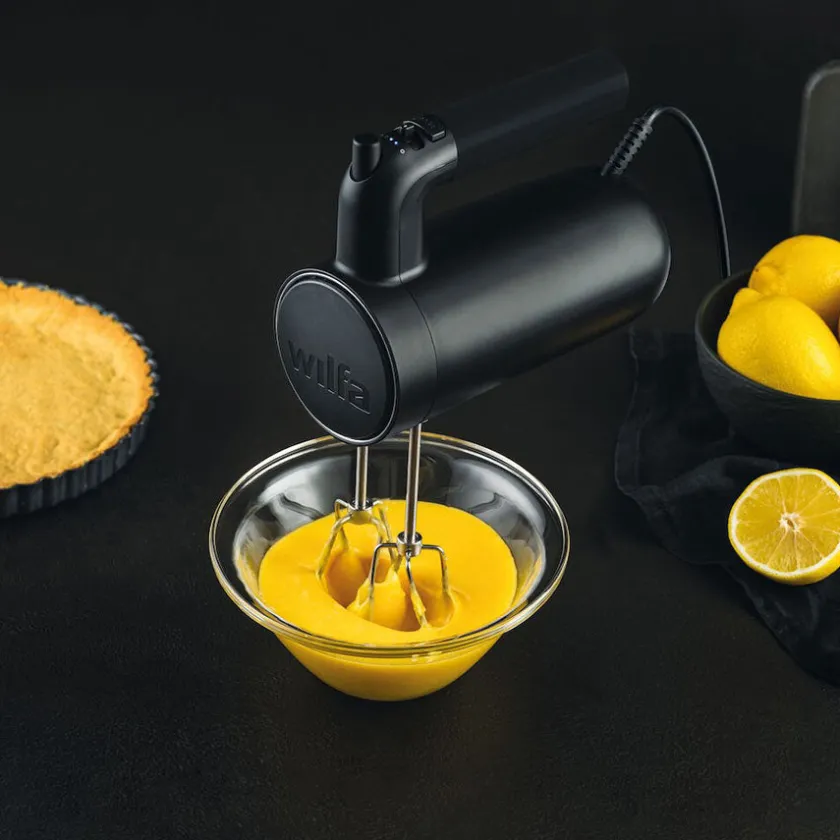 WILFA Smooth Mix Håndmikser HM1B-500 Matt Sort Discount