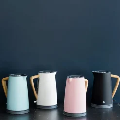 WILFA Vannkoker Matt Sort 1,7L Spring