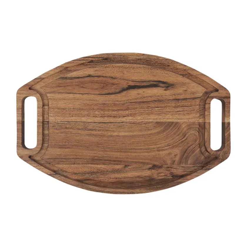 CHRISTIANIA 1739 Woods Skjærefjøl Oval 46x30cm Online