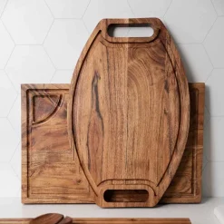 CHRISTIANIA 1739 Woods Skjærefjøl Oval 46x30cm Online