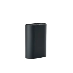 ZONE DENMARK Singles Knivblokk 17x9cm Black Discount