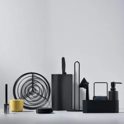 ZONE DENMARK Singles Knivblokk 17x9cm Black Discount