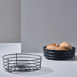 ZONE DENMARK Singles Kurv 25,5 x 8cm Black Outlet