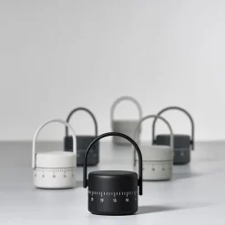 ZONE DENMARK Singles Timer Cool Gray 5,4 x 8,9cm